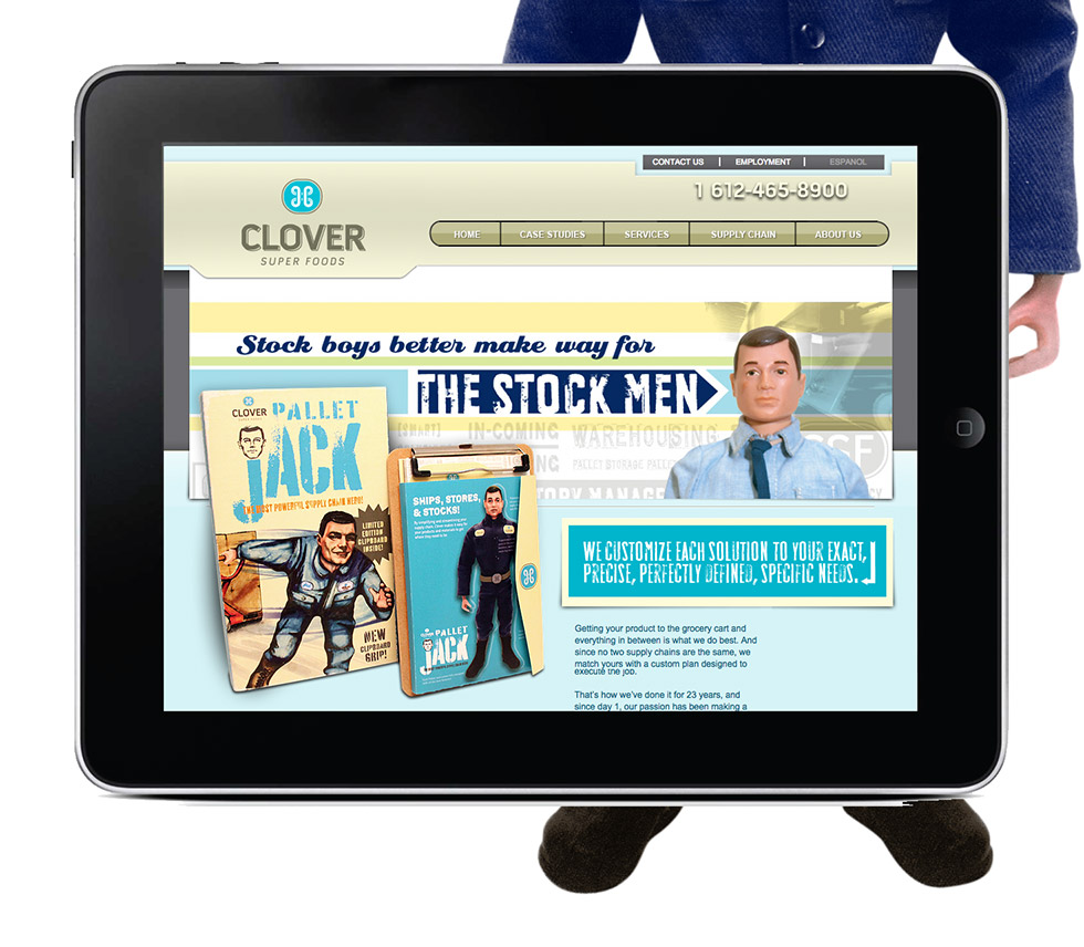 King Kreative – Clover Super Foods Case Study