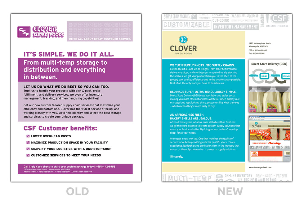 King Kreative – Clover Super Foods Case Study