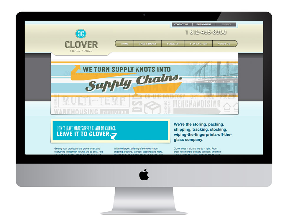 King Kreative – Clover Super Foods Case Study