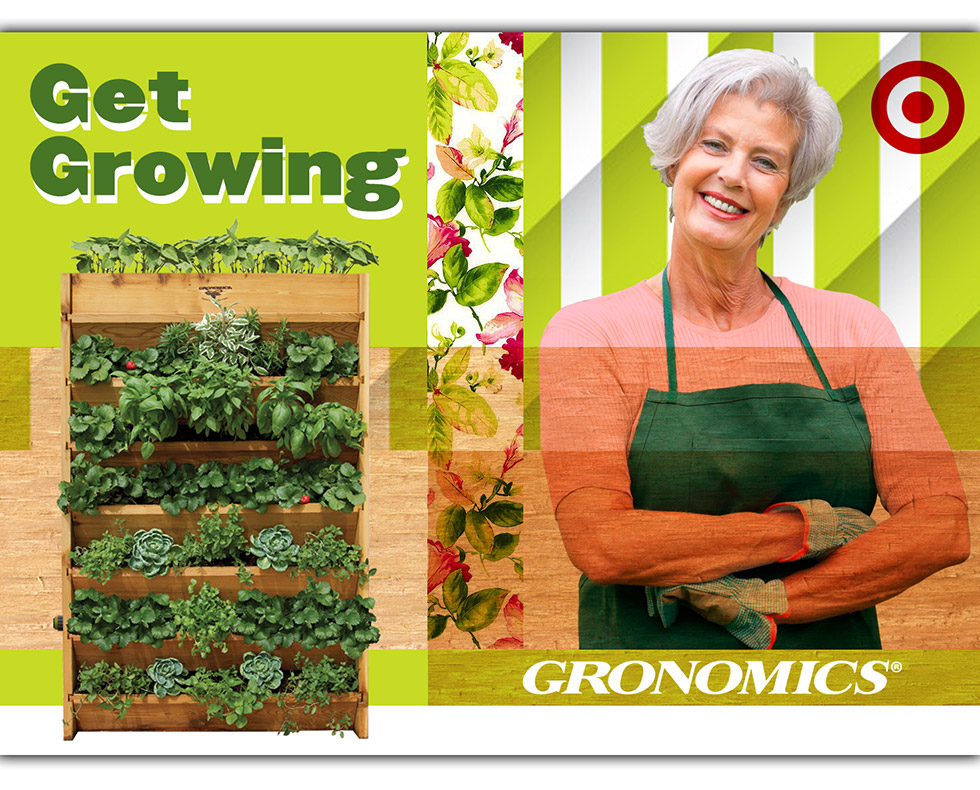 King Kreative – Gronomics<sup>®</sup> – New Project