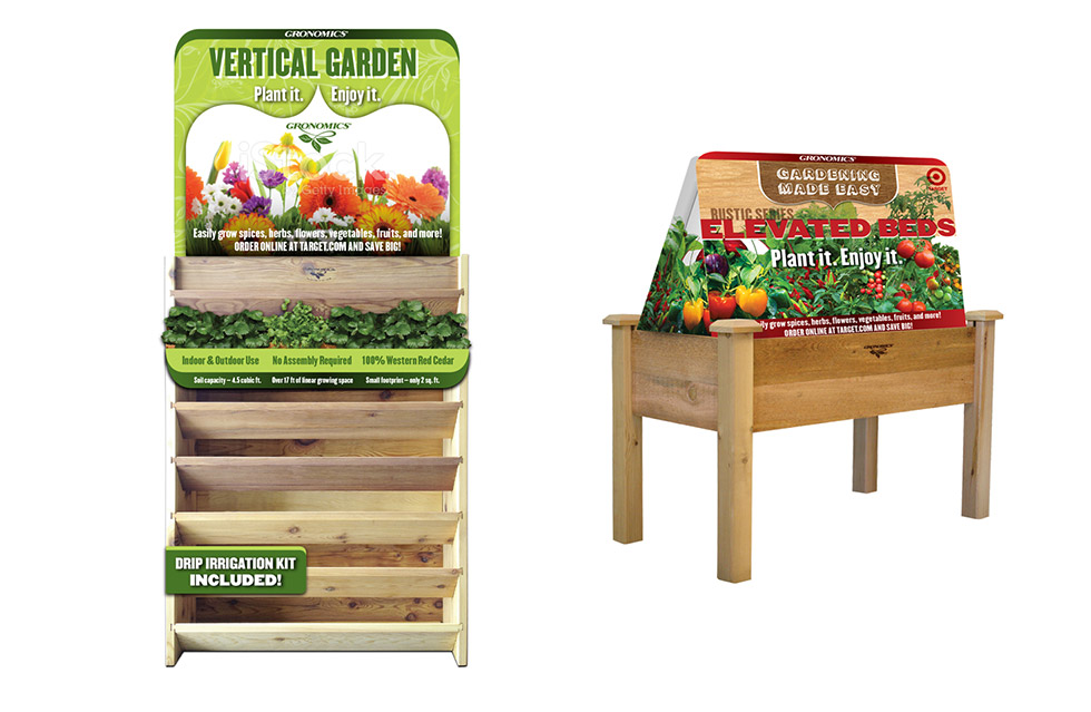 King Kreative – Gronomics<sup>®</sup> – New Project