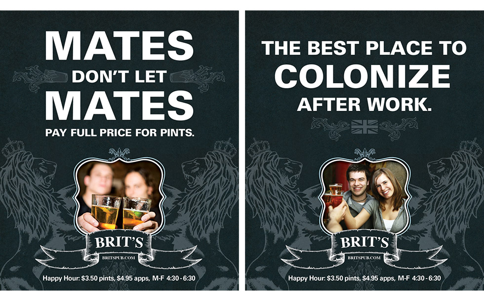 King Kreative – Brit's - New Project