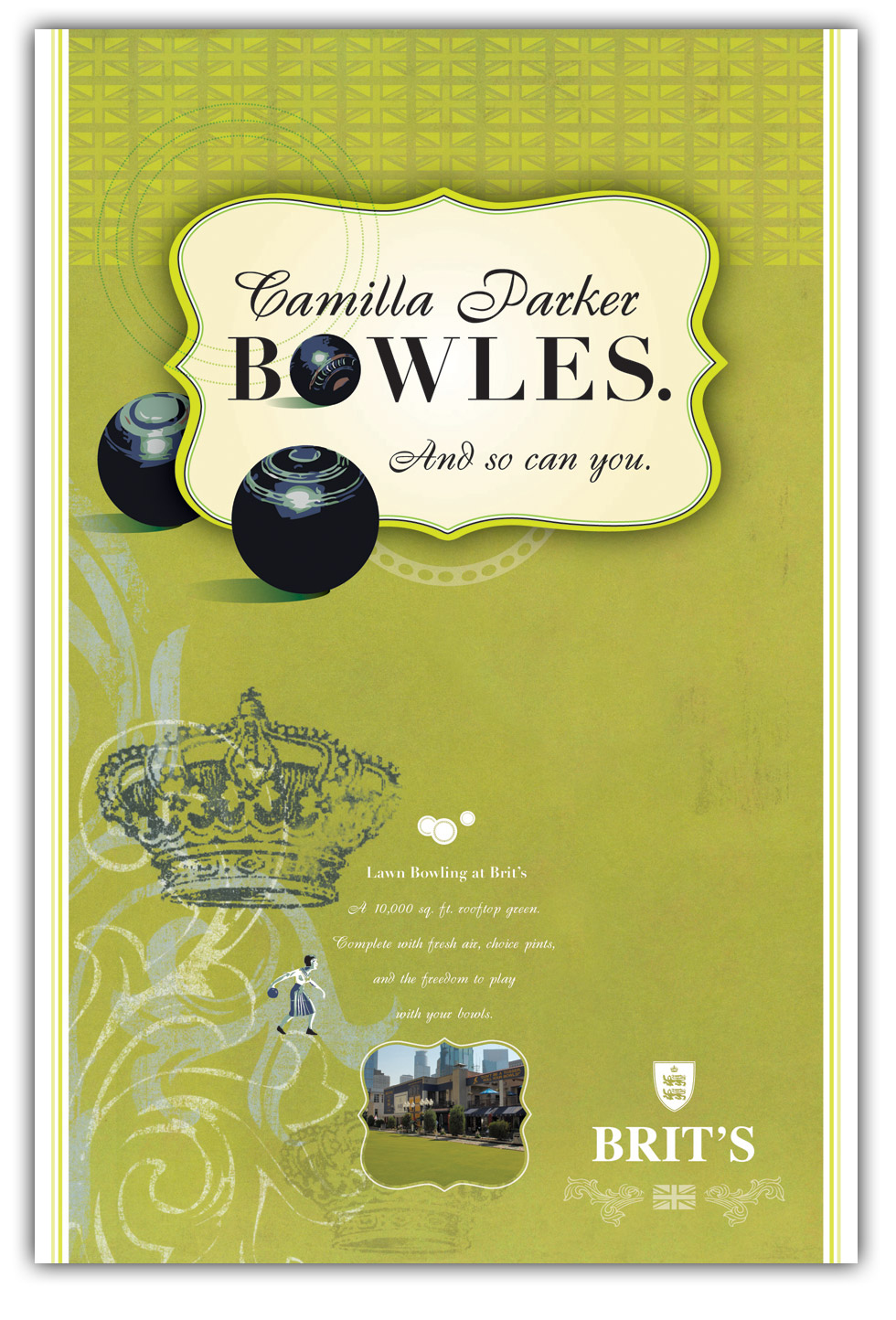 King Kreative – Brit's - New Project