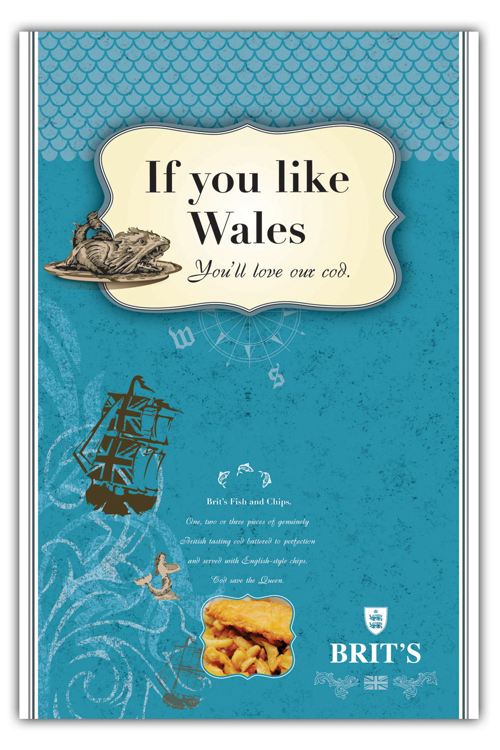 King Kreative – Brit's - New Project