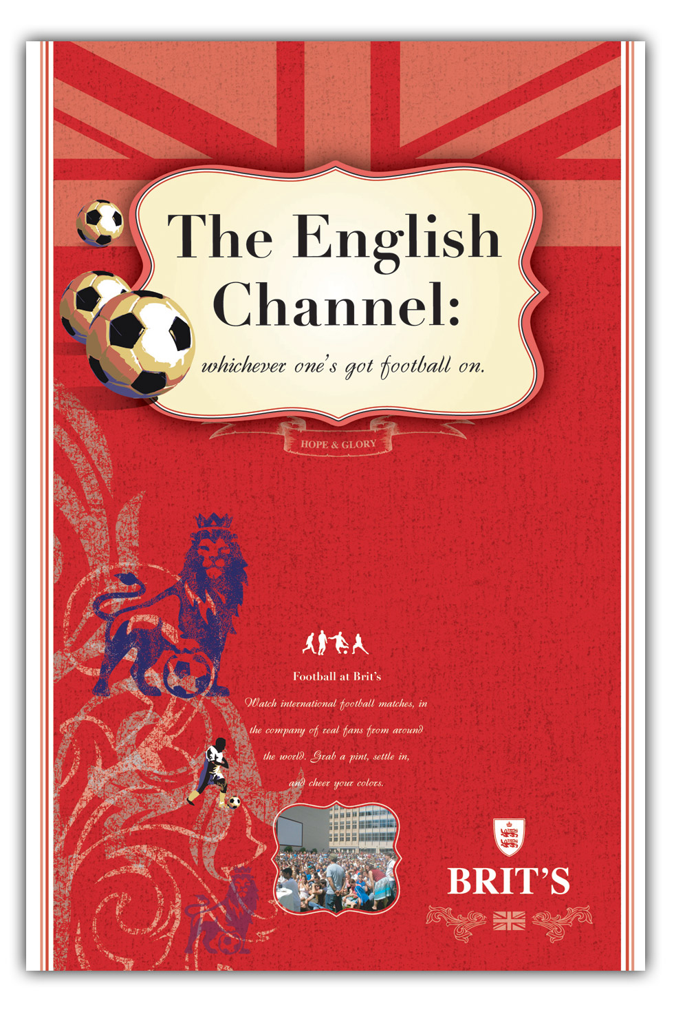 King Kreative – Brit's - New Project