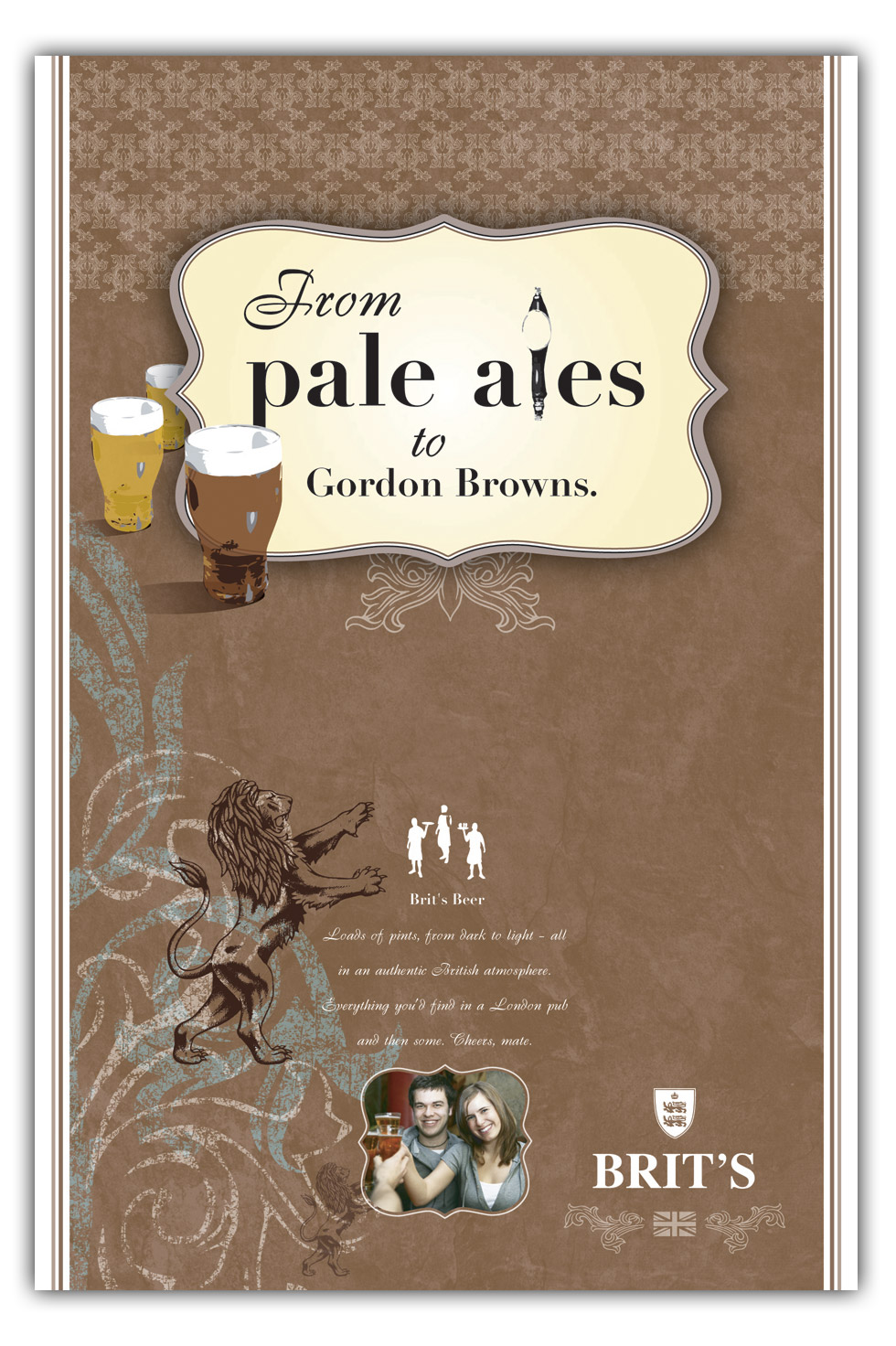 King Kreative – Brit's - New Project