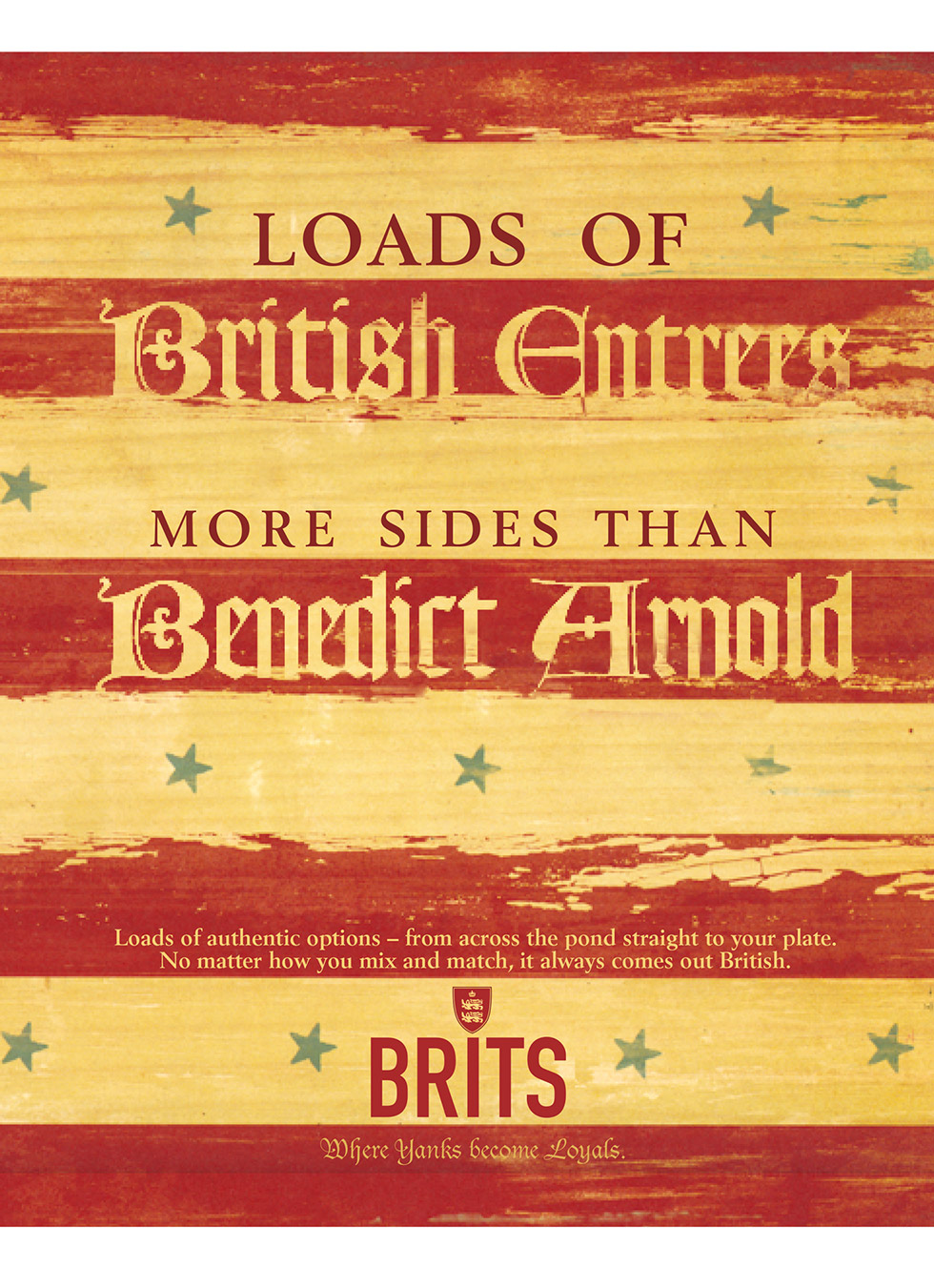 King Kreative – Brit's - New Project