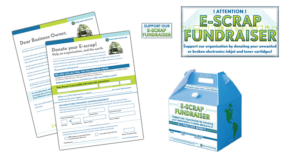 King Kreative – Rare Earth Recycling - New Project