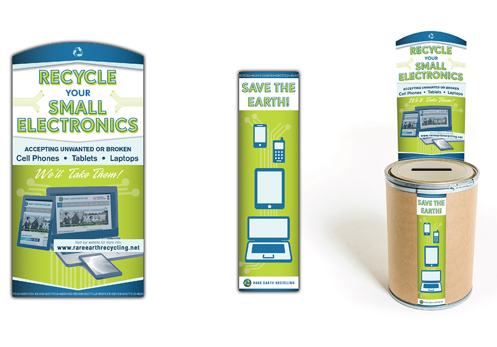 King Kreative – Rare Earth Recycling - New Project