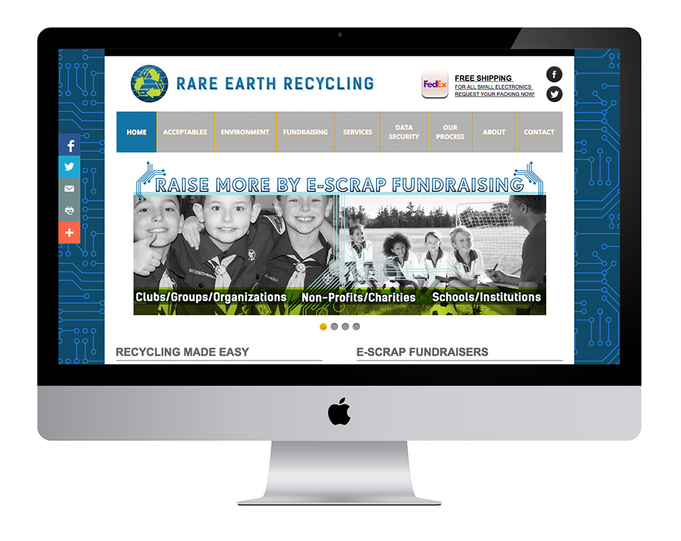 King Kreative – Rare Earth Recycling - New Project