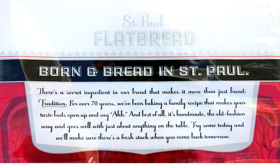King Kreative – St. Paul Flatbread - New Project