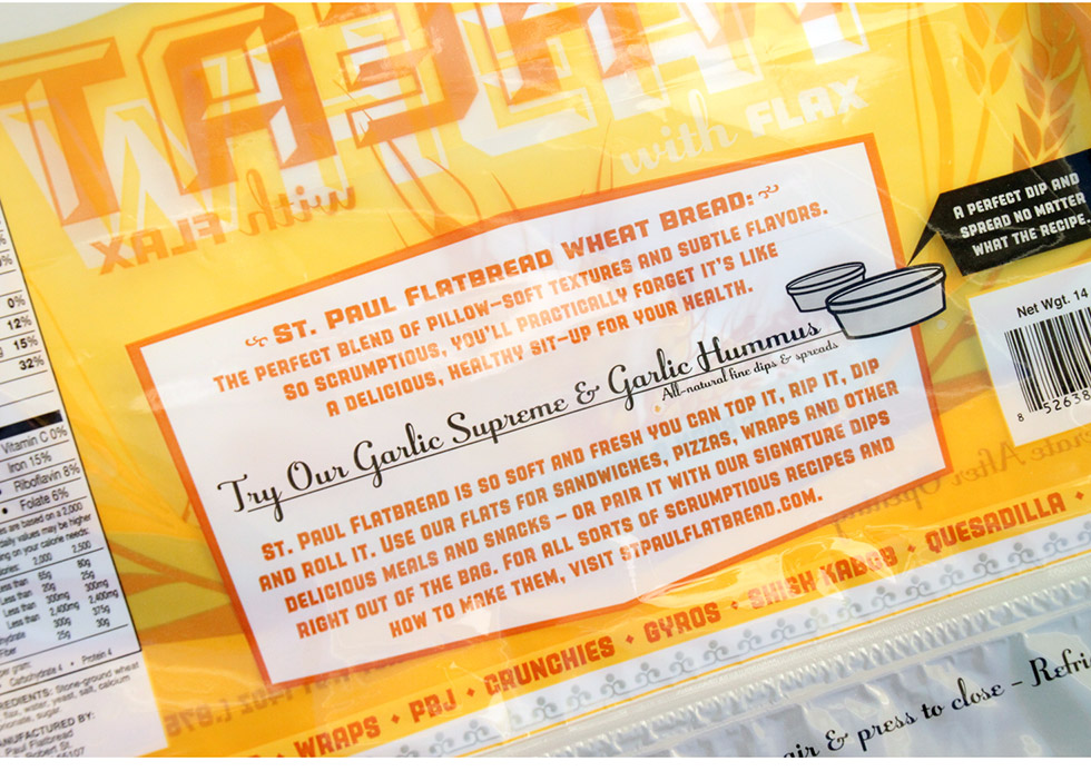 King Kreative – St. Paul Flatbread - New Project