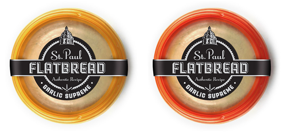 King Kreative – St. Paul Flatbread - New Project