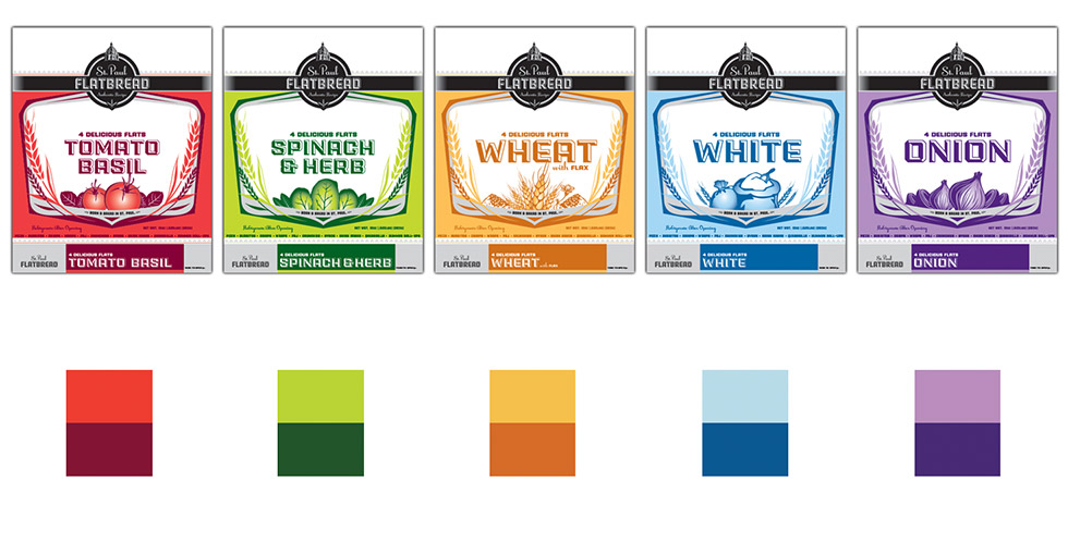 King Kreative – St. Paul Flatbread - New Project