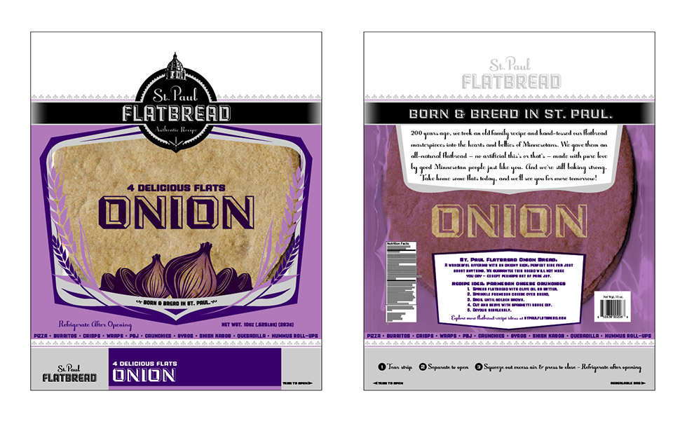 King Kreative – St. Paul Flatbread - New Project