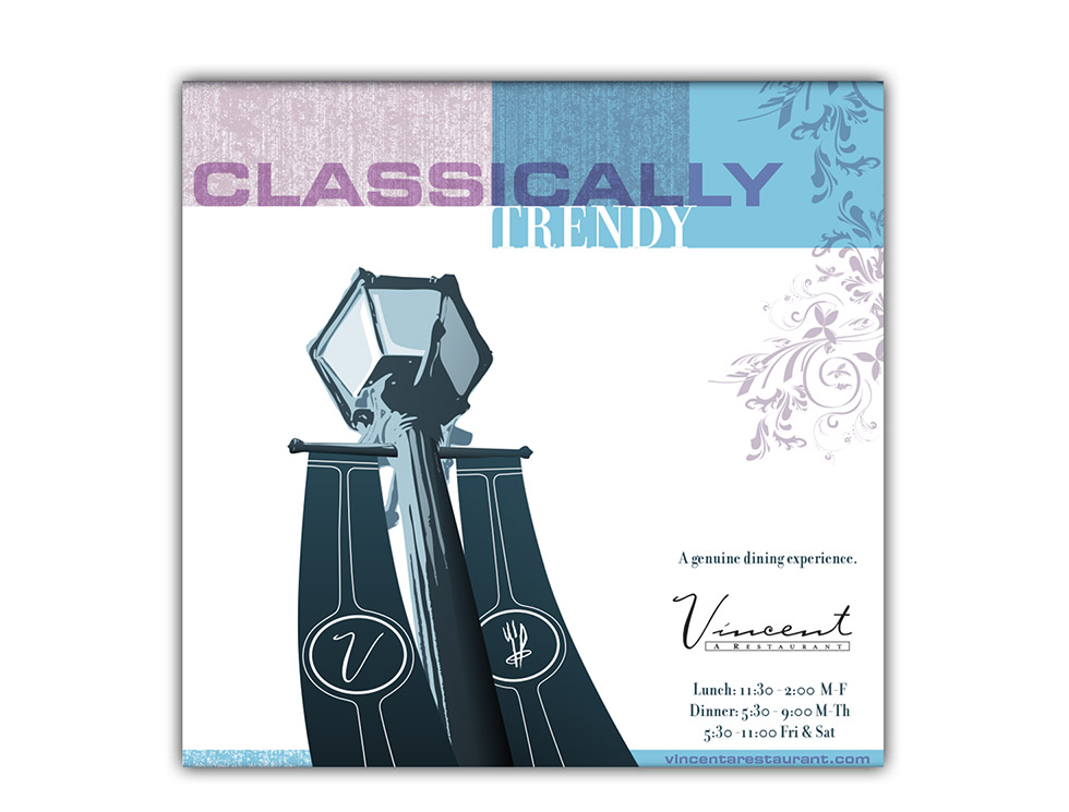 King Kreative – Vincent - A Restaurant - New Project