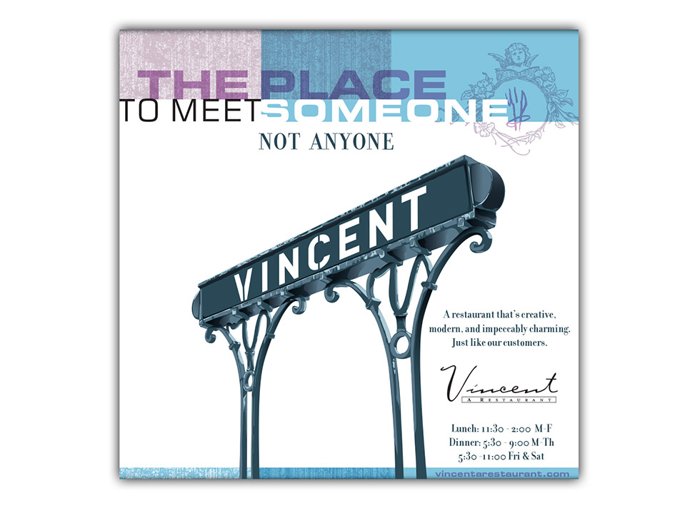 King Kreative – Vincent - A Restaurant - New Project