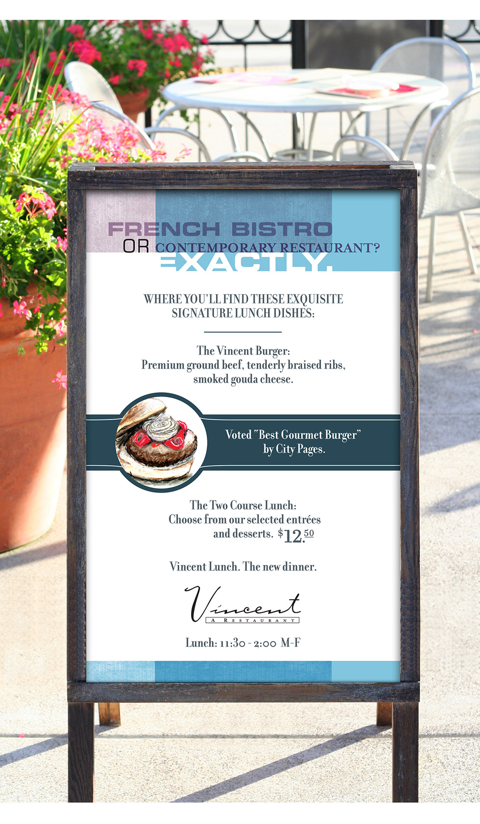 King Kreative – Vincent - A Restaurant - New Project