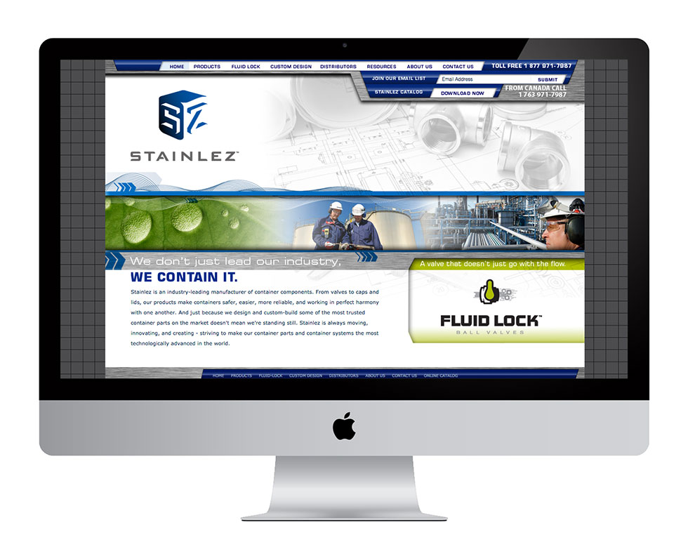 King Kreative – Stainlez Case Study